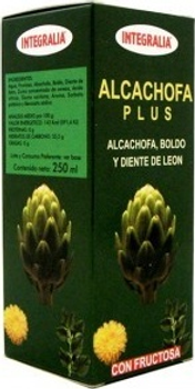 Suplement diety w syropie Integralia Alcachofa Plus 250 ml (8436000541700)