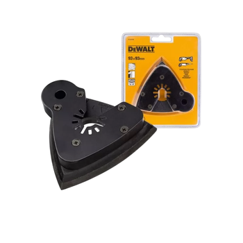 Trójkątna stopa do szlifowania 93x93x93mm DeWALT (5035048099230)