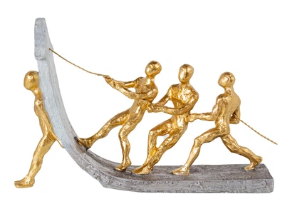 Интерьерная фигурка The path to success in team 23x16 cm