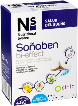 Suplement diety NS Cynfa Nutritional System Cispren 60 tabletek (8470001873231)
