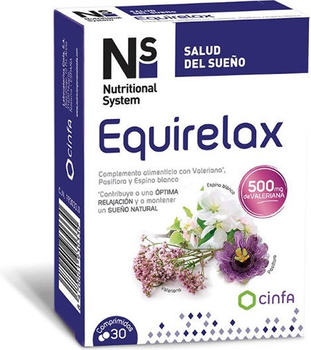 Suplement diety NS Cynfa Nutritional System Equirelax 30 tabletek (8470001930330)