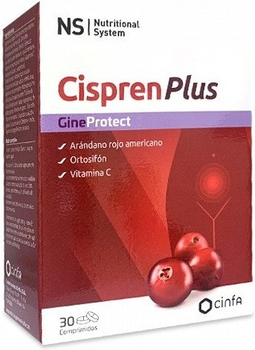 Suplement diety NS Cynfa Nutritional System Gineprotect Cispren Plus 30 tabletek (8470002101227)