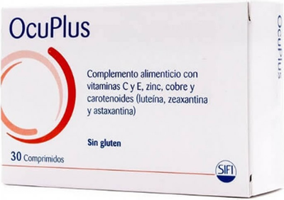 Харчова добавка Sifi Ocuplus 30 таблеток (8027864060164)