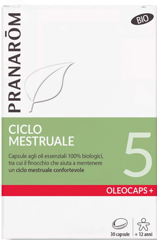 Suplement diety Pranarom Ciclo Menstrual 30 kapsułek (5420008527982)