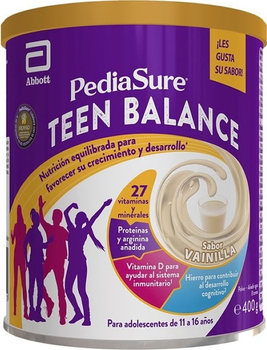 Suplement diety Pediasure Teen Balance Vanilla 400 g (8427030015712)
