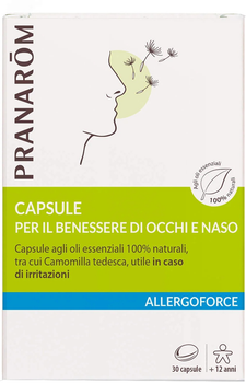 Suplement diety Pranarom Capsulas Confort Ojos Y Nariz 30 kapsułek (5420008537738)
