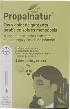 Suplement diety Bayer Propalnatur 10 ml x 16 saszetek (8470002047877)