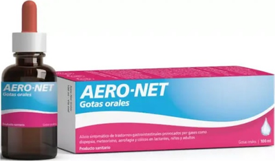 Харчова добавка Uriach Aero Net в краплях 100 мл (8429603000613)