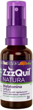 Suplement diety w sprayu Vicks ZzzQuil Natura Melatonina 30 ml (8700216275323)