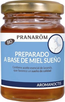 Suplement diety Pranarom Bio Aromanoctis Honey Sleep Base 100 ml (5420008540424)