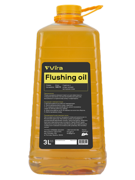 Олива промивочна Vira FLUSH SAE 10 3 л ПЕТ (VI0346)