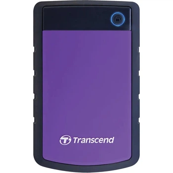 Внешний жесткий диск 2.5" USB 1.0TB Transcend StoreJet 25H3 (TS1TSJ25H3P)