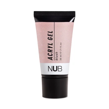 Акрил-гель для ногтей NUB Acryl Gel №10 Blush 30 мл