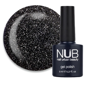 Гель-лак светоотражающий NUB Gel Polish Night Light №05 Dark Sky 8 мл