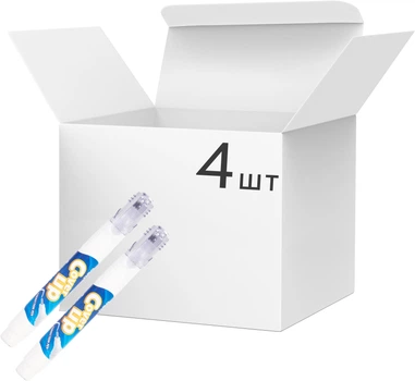 Набор корректирующих ручек Deli 7286Е-4 Микс 8 мл х 4 шт (1000000881806)