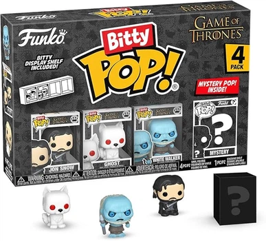 Фігурки Фанко Бітті Гра Престолів Джон Сноу Game of Thrones Jon Snow Ghost White Walker Bitty Pop Funko 83647