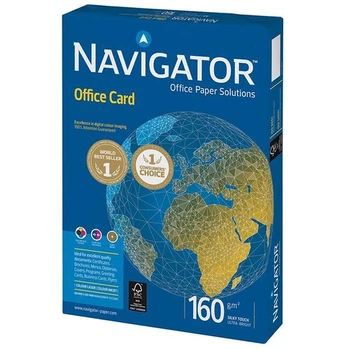 Бумага офисная Navigator Office Card А4 160 г/м2 250 л