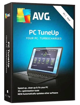 AVG TuneUp на 1 год 1 ПК (Лицензионный ключ)