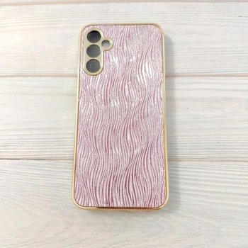 Чехол Luxury Glitter для Samsung Galaxy A14 / A145 Pink