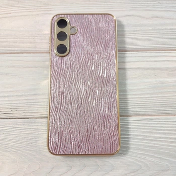 Чехол Luxury Glitter для Samsung Galaxy A16 / A165 Pink