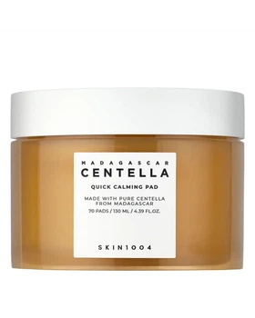 Успокаивающие диски SKIN1004 Madagascar Centella Quick Calming Pad, 70 шт