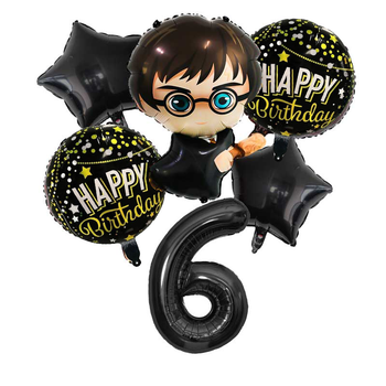 Фонтан Из Шаров Гарри Поттер Happy Birhday