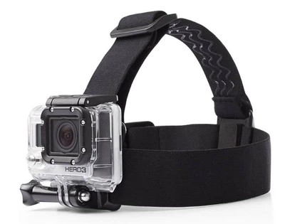 Крепление на голову для экшн камер GоPrо, SJCAM, Xiaomi, AEE и других экшн камер