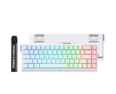 Ігрова механічна клавіатура MCHOSE Ace68 Magnetic Switch | RGB |