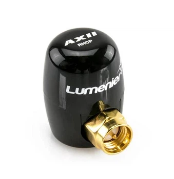 FPV Антена Lumenier AXII 2 Right-Angle Stubby 5.8G RHCP 2.2 dBiC антена Skyzone Fatshark