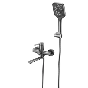 Смеситель для ванны Mixxus Lord 009 Euro Graphite (Цвет графит) (MI7140)