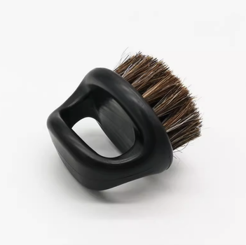 Щетка для очистки деликатных, кожаных покрытий Mini Brush Black