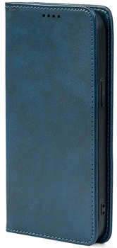 Чохол-книжка Crazy Horse Clasic для Realme GT 7T 5G Dark Blue (Strong) (69083)