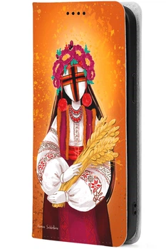 Чохол-книжка BoxFace для Realme Note 60x Motanka by Soldatkina (68610)
