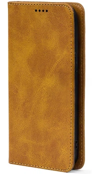 Чохол-книжка Crazy Horse Clasic для Infinix Hot 50 Camel (Strong) (69536)