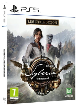 Gra PS5 Syberia Remastered - Limited Edition (Blu-ray płyta) (3701529519741)