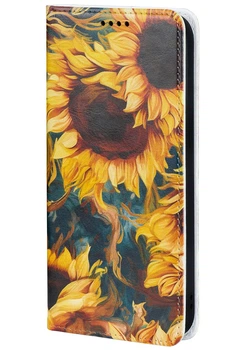 Чохол-книжка BoxFace для Motorola G15 Power Соняшники (67157)