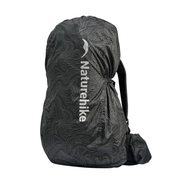 Чехол для рюкзака Naturehike полиэстер L черный 40-60 л (677961)