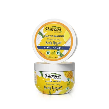 Йогурт для тела Petrova Naturals Exotic Mango 240 мл (PBY20210)