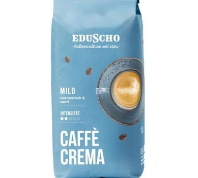 Кава в зернах Eduscho Caffe Crema Mild 1 кг