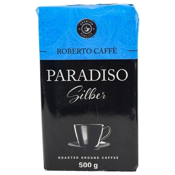 Кофе молотый Paradiso Silber 500 г