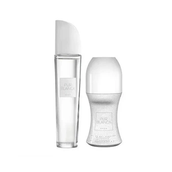 Avon Набор «Pur Blanca для Нее» парфюм 50 мл + дезодорант с шариковым аппликатором 50 мл