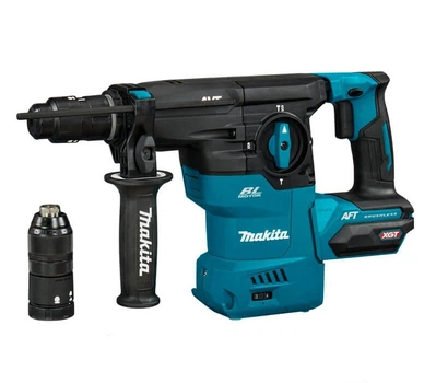 Аккумуляторный перфоратор Makita XGT 40 V Max HR009GZ со сменным патроном, без акб и з/у (HR009GZ)