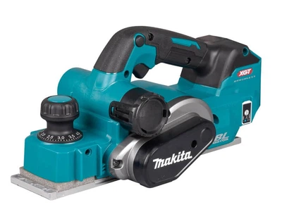 Аккумуляторный рубанок Makita XGT 40 V Max KP001GZ без акб и з/у (KP001GZ)