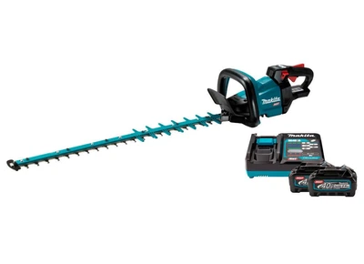 Аккумуляторный кусторез Makita XGT 40 V Max UH004GD201 с 2 акб 40V 2.5Ah и з/у DC40RA (UH004GD201)