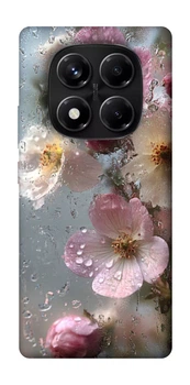 Чохол на Xiaomi Redmi Note 14 Pro 5G Flowers v10 (F558293)