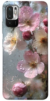 Чохол на Xiaomi Poco M3 Pro 4G / 5G Flowers v10 (F968389)