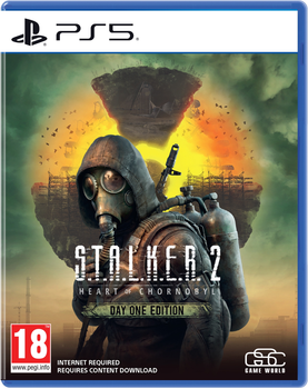 Гра PS5 S.T.A.L.K.E.R. 2: Серце Чорнобиля Прем'єрне видання (Blu-ray диск) (4020628673512)