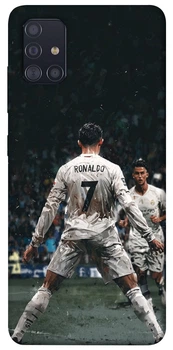 Чохол на Samsung Galaxy A51 Ronaldo (F631979)