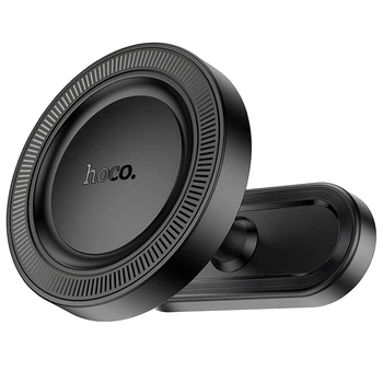 Автодержатель HOCO H58 Show ring magnetic (multi-scene) (Black) (231228)