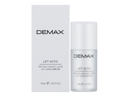 Demax Lift Activ Lifting Cream SPF 25 (Увлажняющий лифтинг-крем «Пептид концентрат» SPF 25) 15 мл